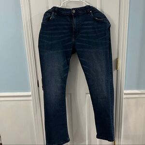 Men's Slim Fit Jeans - Dark Blue